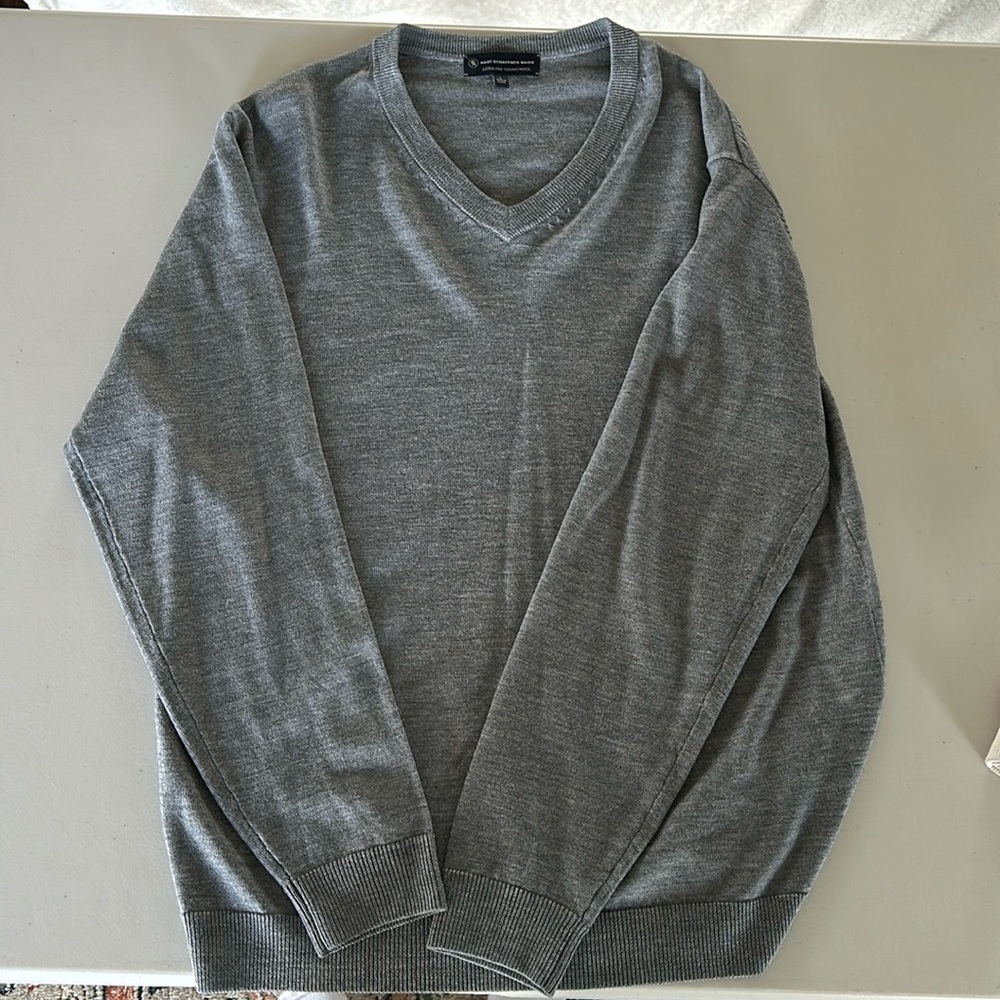 Hart Schaffner Marx Wool Sweater